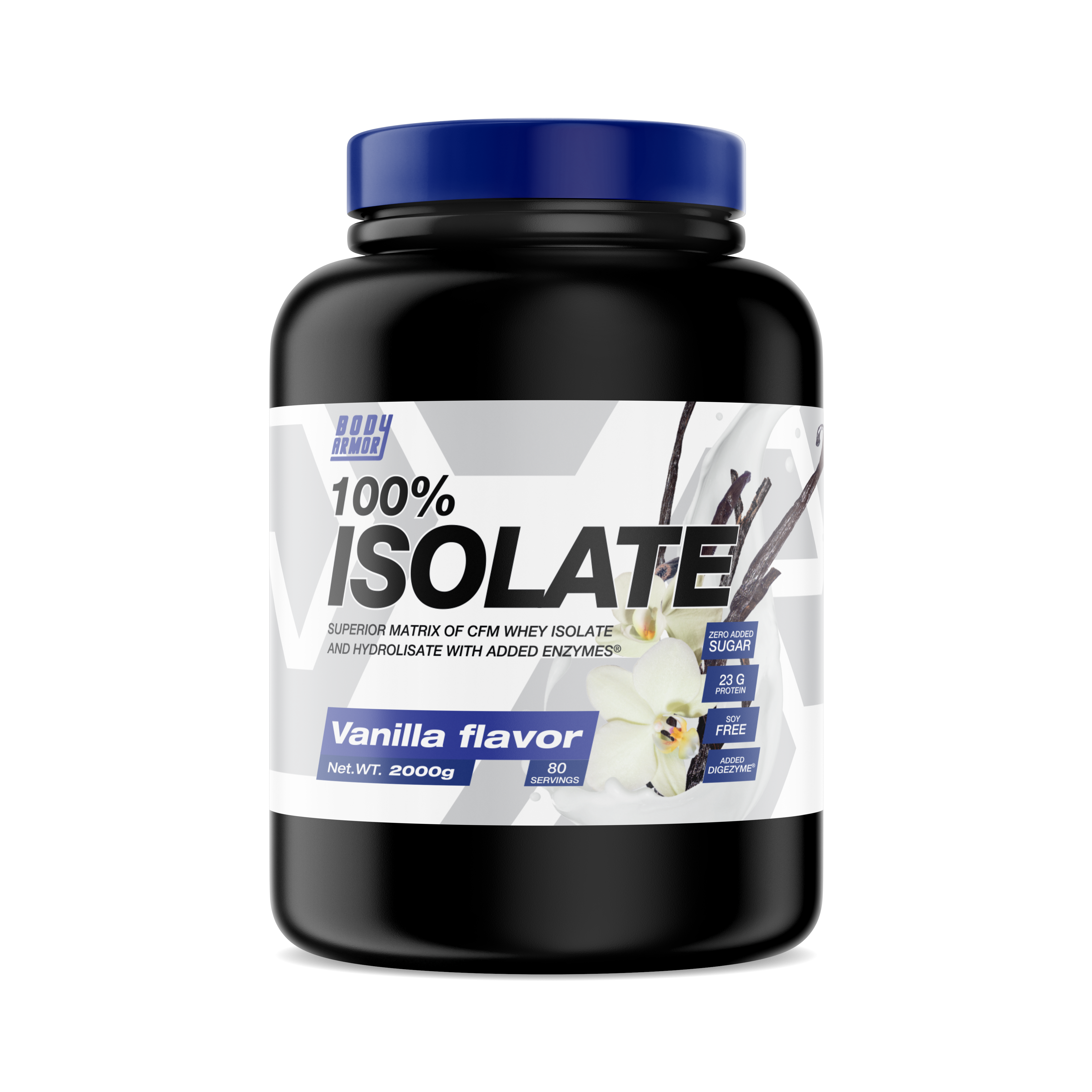Body Armor 100% Isolate Protein Body Armor 100% Isolate Protein